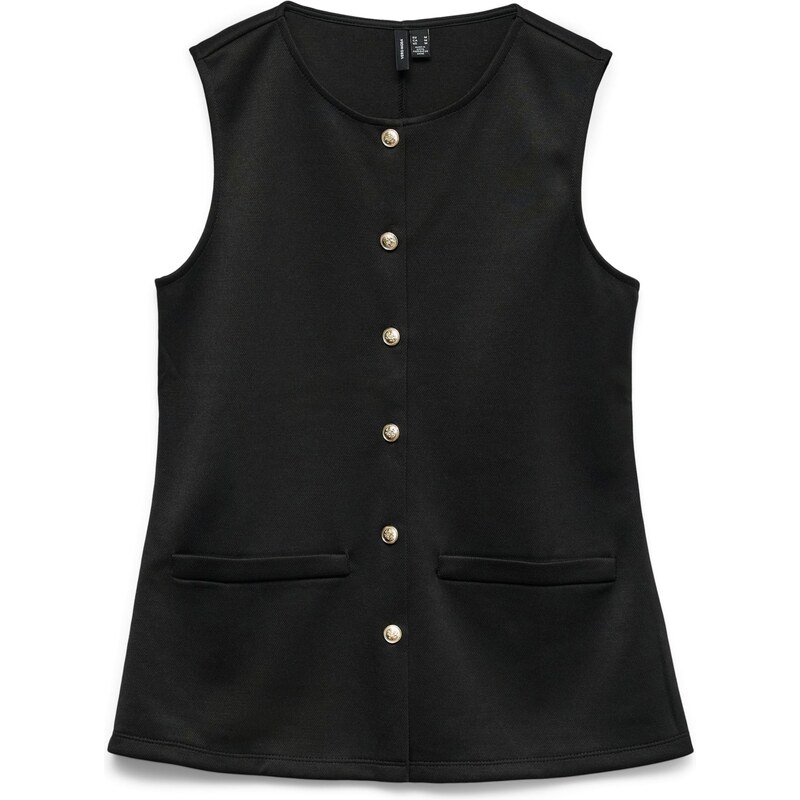 VERO MODA Blúzka VMSTELLA čierna 67458749