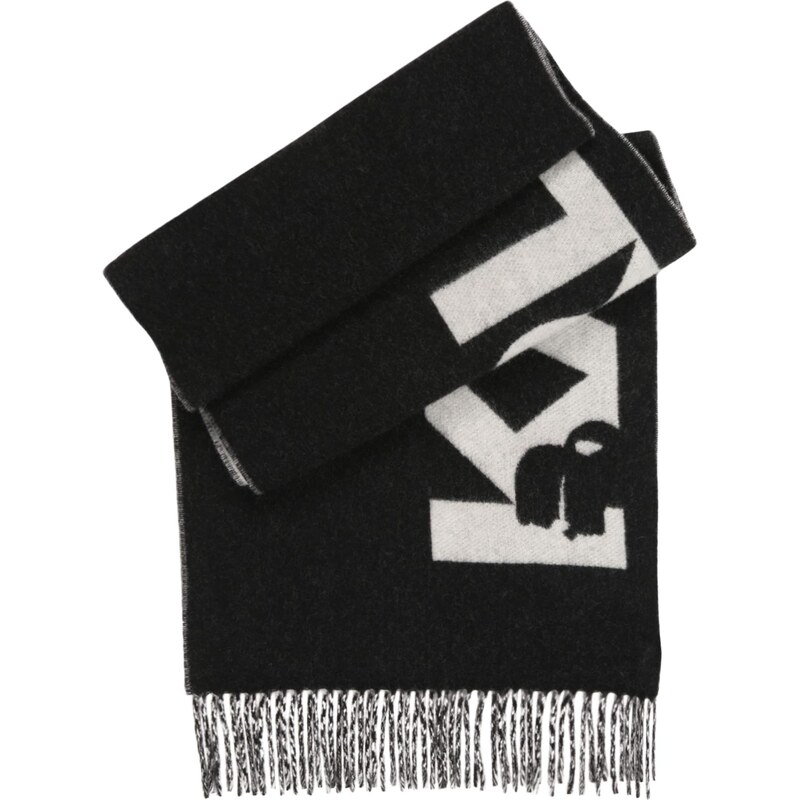 Karl Lagerfeld Šál čierna / biela 67458751