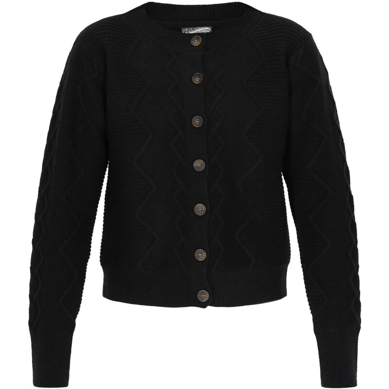 DreiMaster Vintage Kardigán čierna 67458761