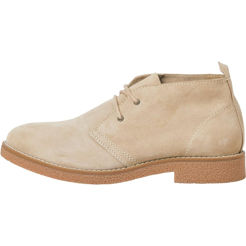 JACK & JONES Chukka čižmy JFWHELSINKI tmavošedá 67458765