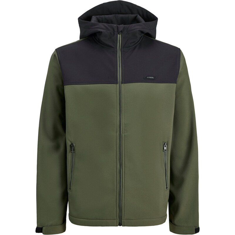 JJ Rebel Prechodná bunda JREBZONE olivová / čierna 67458802