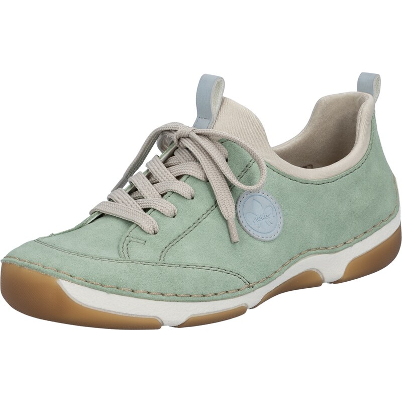 Rieker Nízke tenisky svetlozelená 67458809
