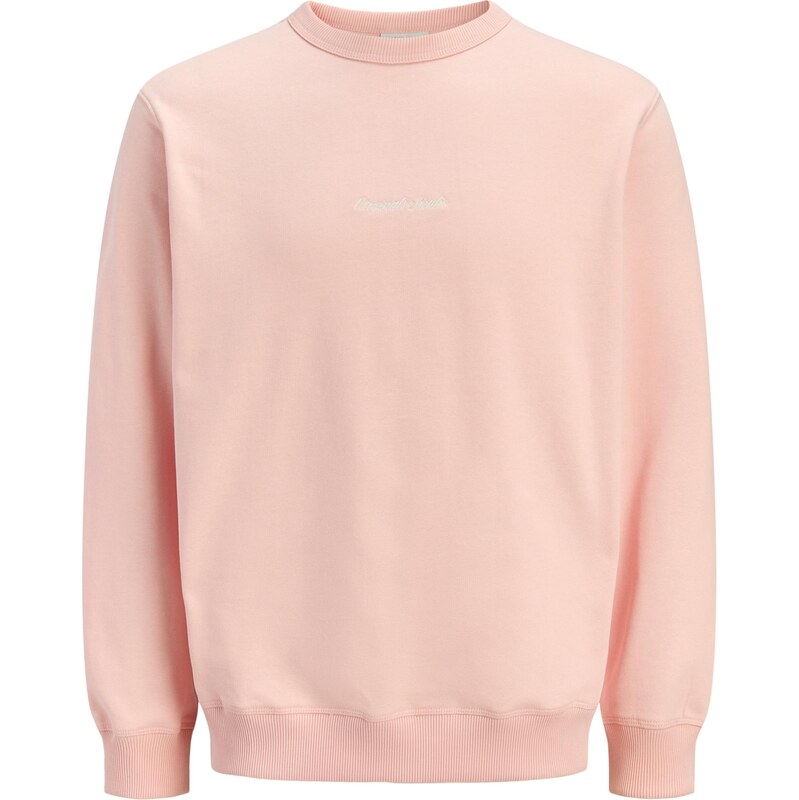 JACK & JONES Mikina JORNorrebro broskyňová / biela 67458838