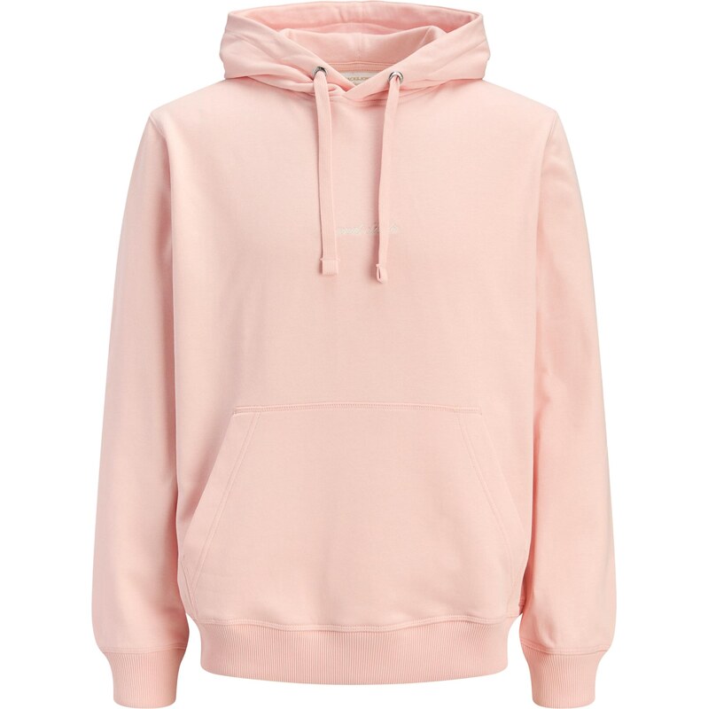 JACK & JONES Mikina JORNorrebro broskyňová / biela 67458822