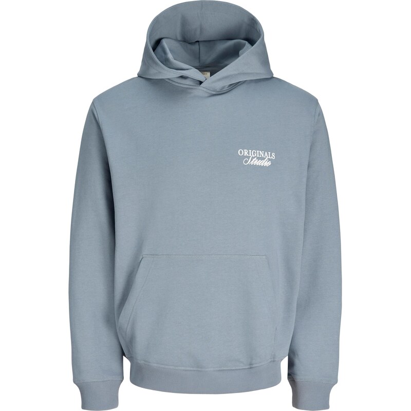 JACK & JONES Mikina JORNorrebro pastelovo modrá / biela 67458826