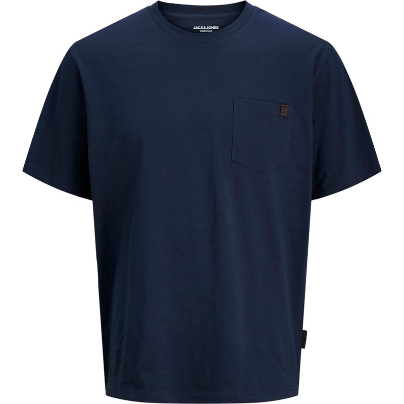 JACK & JONES Tričko JJEDover námornícka modrá 67458831