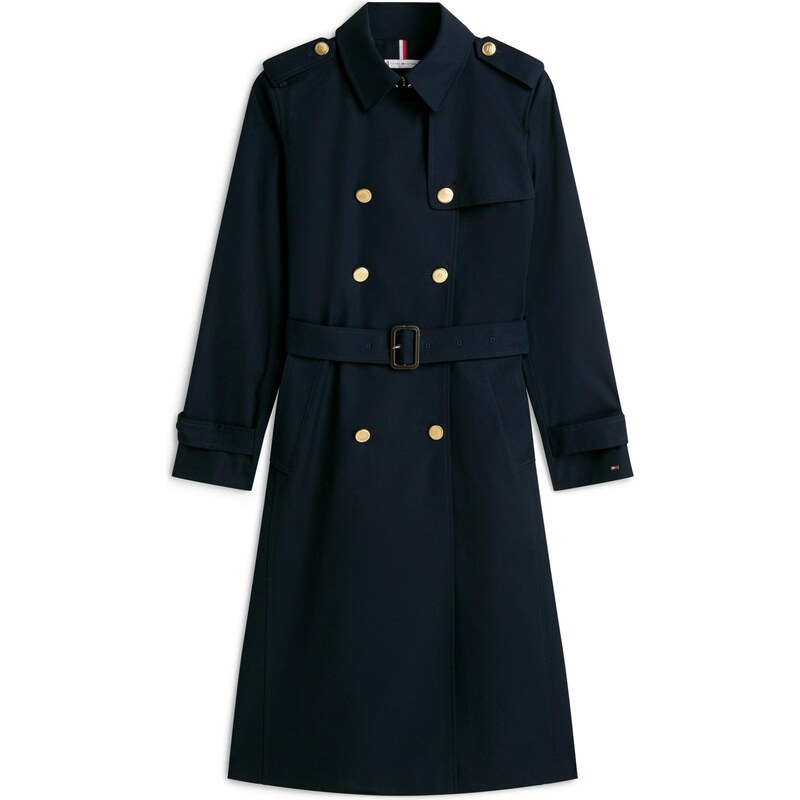 TOMMY HILFIGER Prechodný kabát tmavomodrá 67458859