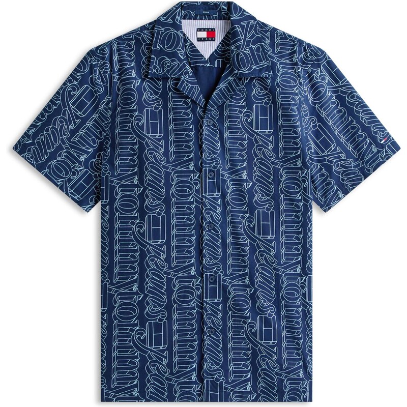 Tommy Jeans Košeľa tmavomodrá 67458881