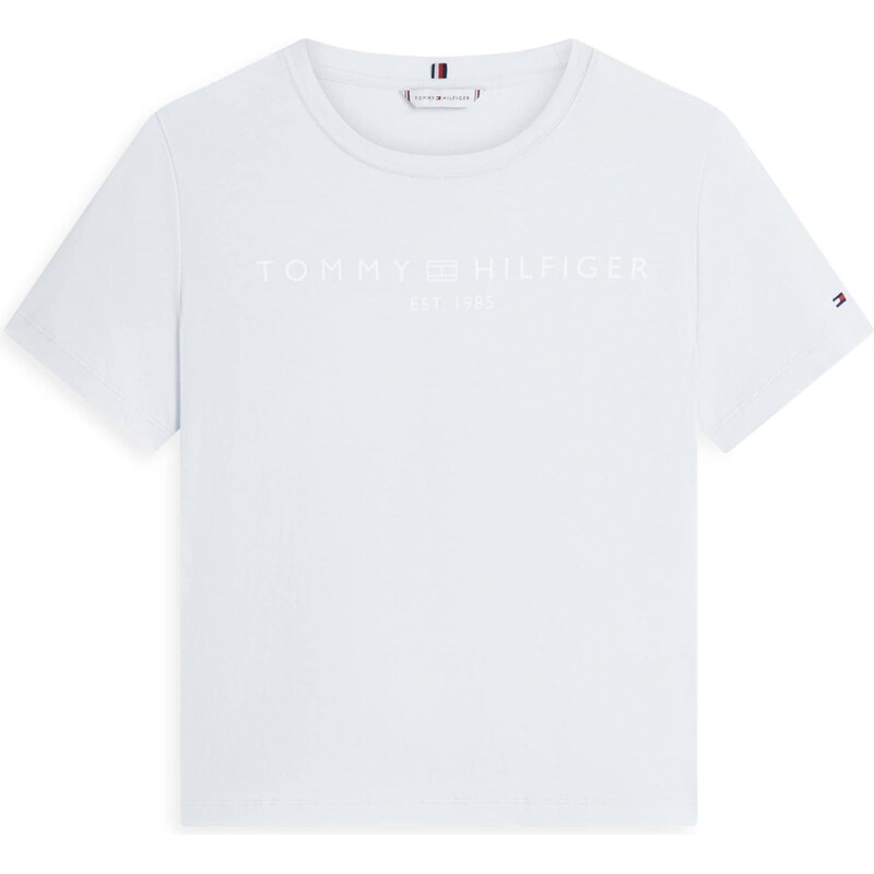 TOMMY HILFIGER Tričko svetlomodrá / biela 67458887