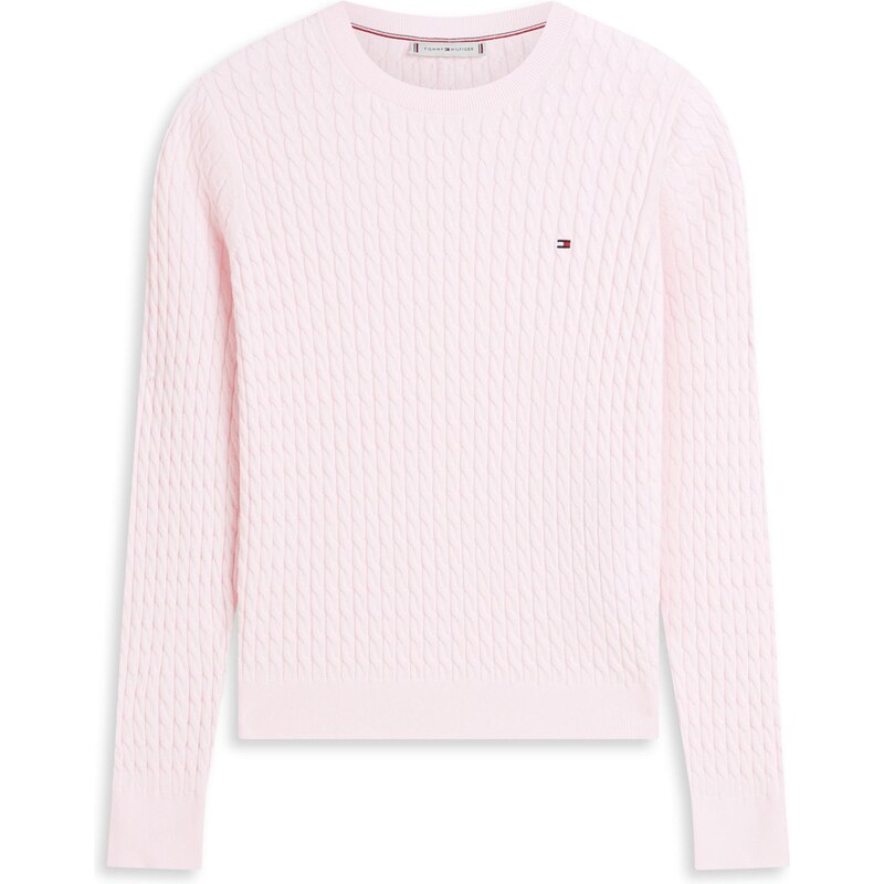 TOMMY HILFIGER Sveter pastelovo ružová 67458894