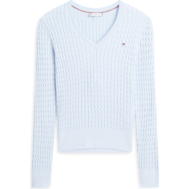 TOMMY HILFIGER Sveter pastelovo modrá 67458891