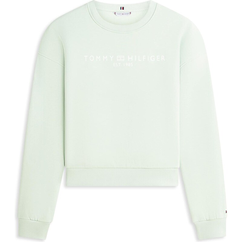 TOMMY HILFIGER Mikina mätová / biela 67458899