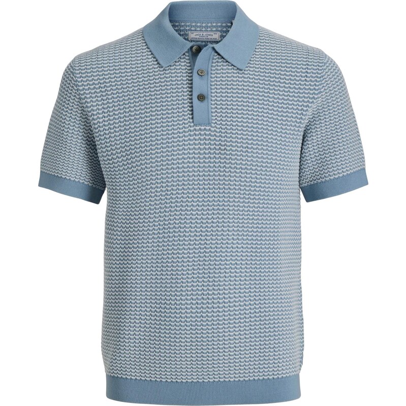 Jack & Jones Junior Sveter JPRBLUKINGSLEY opálová / biela 67458909