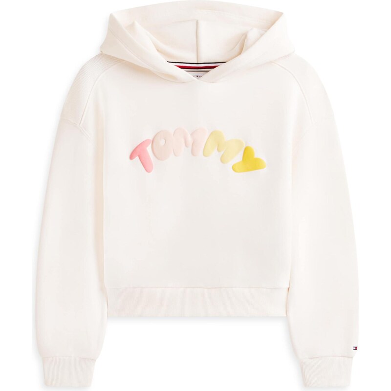 TOMMY HILFIGER Mikina žltá / pastelovo žltá / ružová / pastelovo 67458911