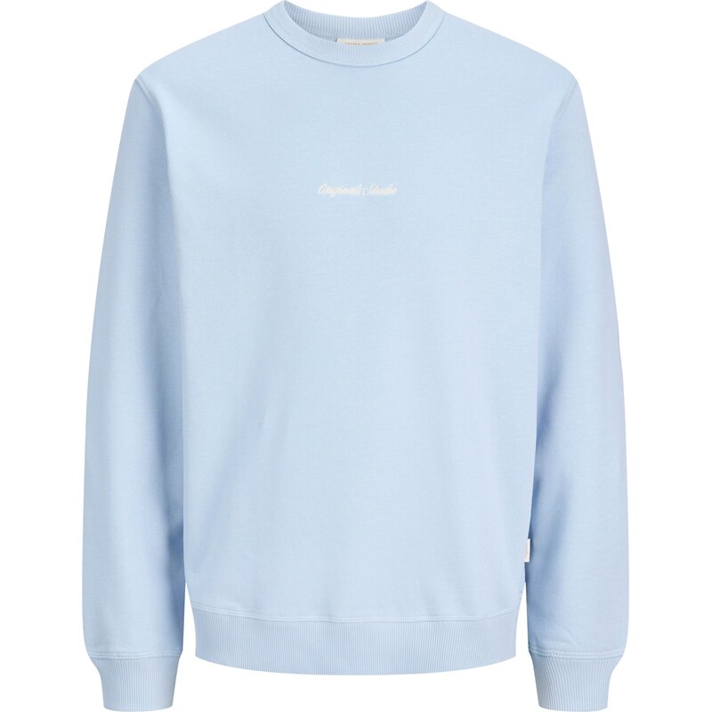 JACK & JONES Mikina JORNorrebro svetlomodrá / biela 67458913