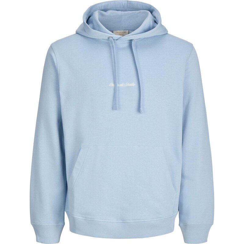 JACK & JONES Mikina JORNorrebro svetlomodrá / biela 67458919