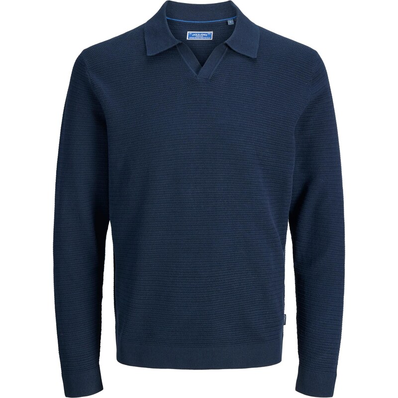 JACK & JONES Sveter JPRBLURiley tmavomodrá 67458923