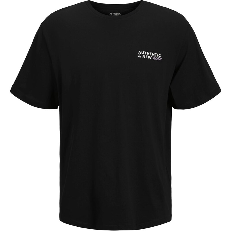 JJ Rebel Tričko JREBHAYDEN čierna / biela 67458941