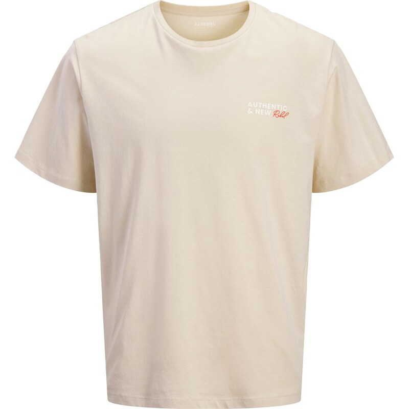 JJ Rebel Tričko JREBHAYDEN krémová 67458942