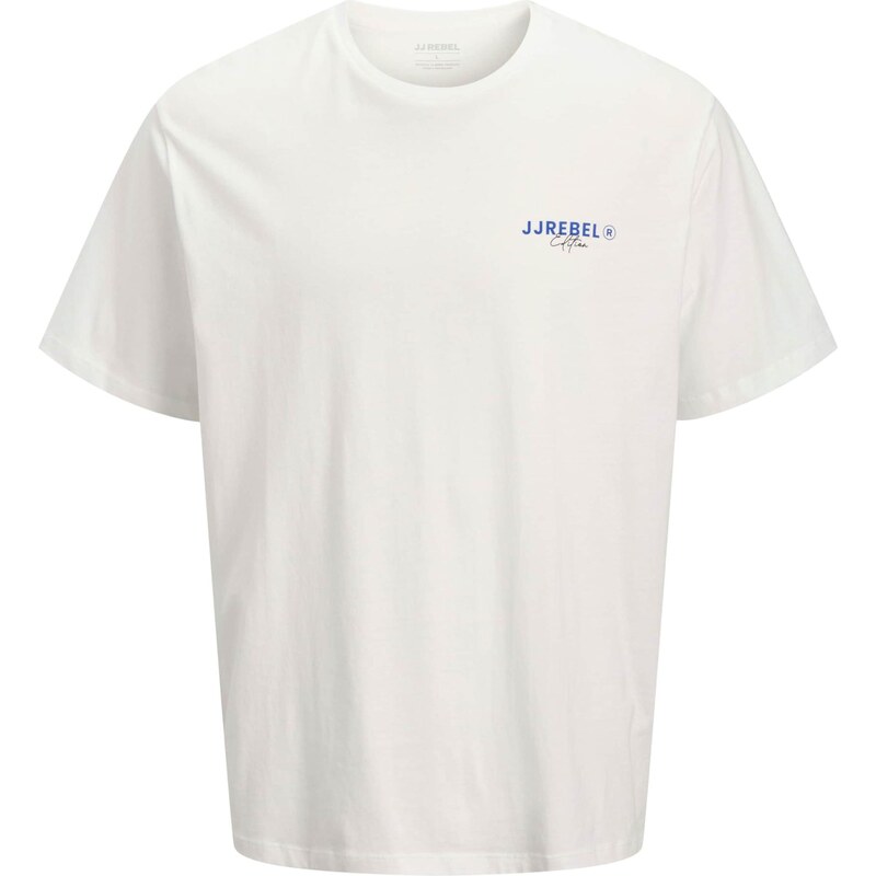 JJ Rebel Tričko JREBHAYDEN modrá / čierna / biela 67458943