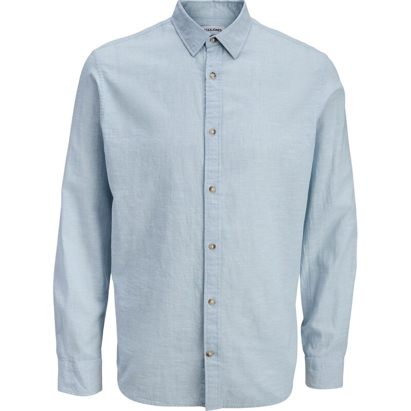 JACK & JONES Košeľa JJESUMMER nebesky modrá 67458944