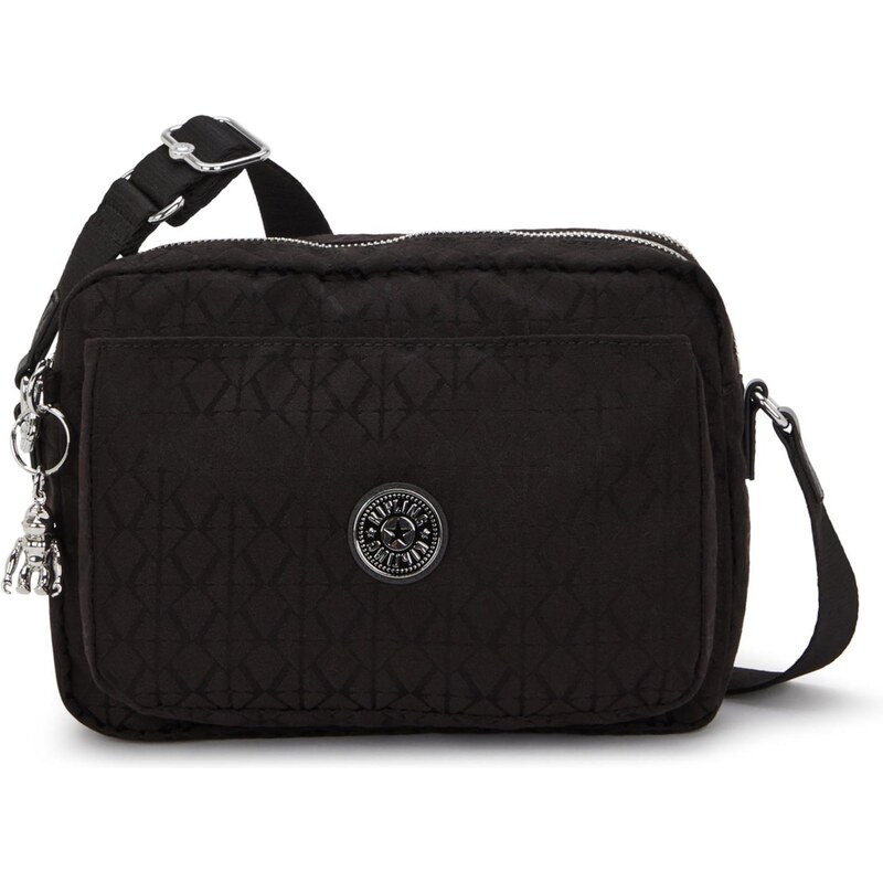 KIPLING Taška cez rameno Anamu M čierna 67459001