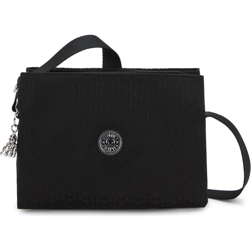 KIPLING Taška cez rameno Fabya čierna 67458986
