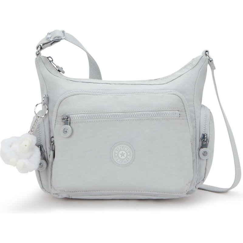 KIPLING Taška cez rameno Gabbie S svetlosivá 67458978