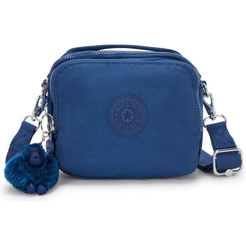 KIPLING Taška cez rameno Cahir tmavomodrá 67459003