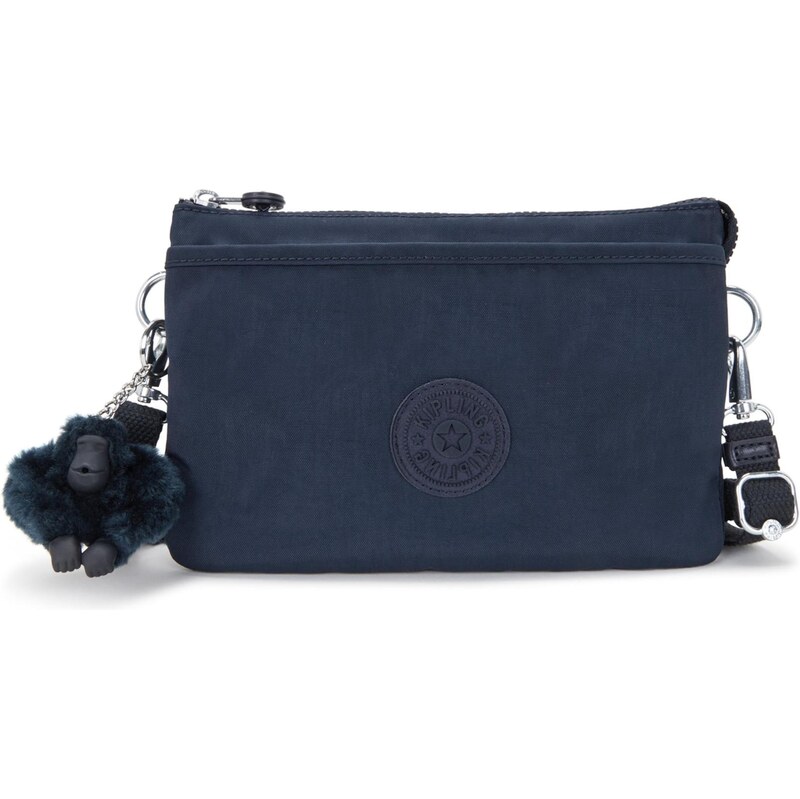 KIPLING Taška cez rameno Riri námornícka modrá 67458963