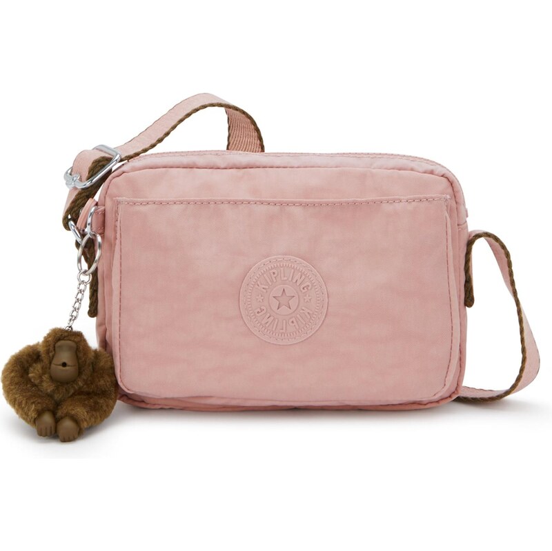 KIPLING Taška cez rameno Abanu ružová 67459004