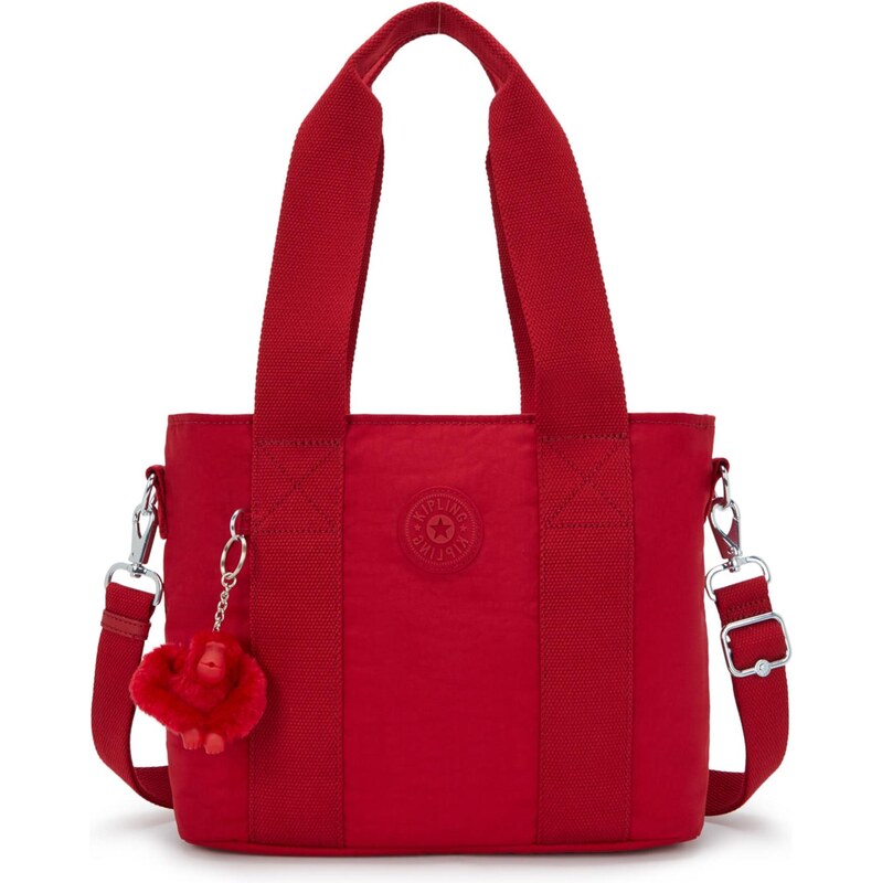 KIPLING Kabelka Minta M červená 67458994