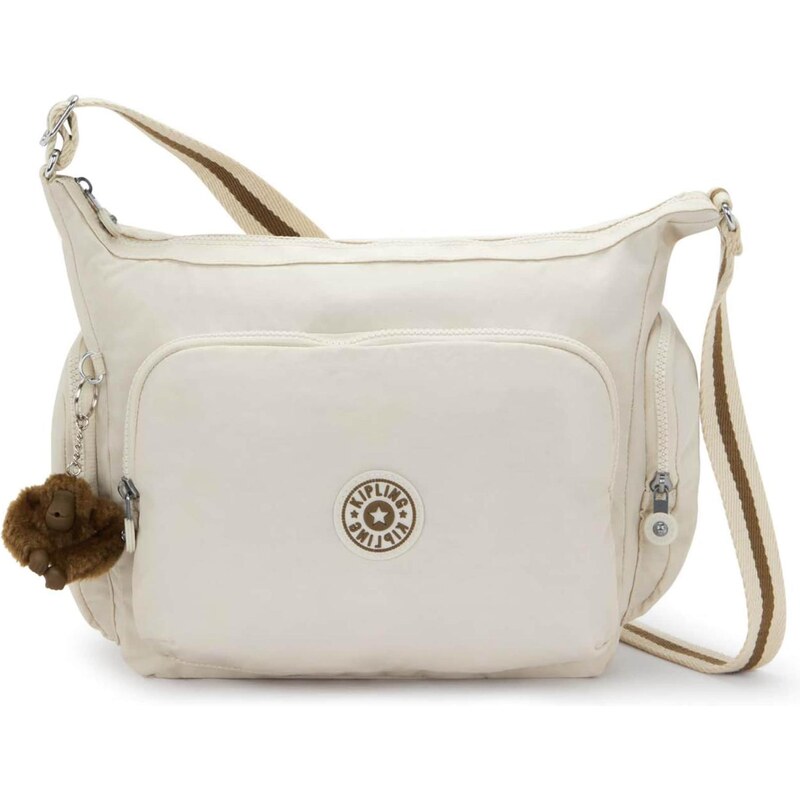 KIPLING Kabelka na rameno Gabb svetlobéžová 67458984
