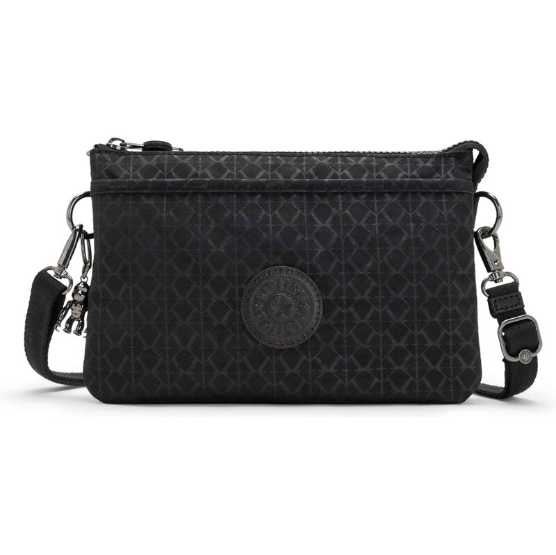 KIPLING Taška cez rameno Riri antracitová / čierna 67459005