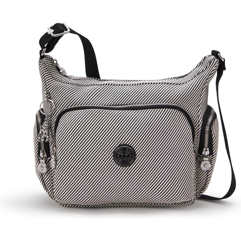 KIPLING Taška cez rameno Gabb S čierna / biela 67458982