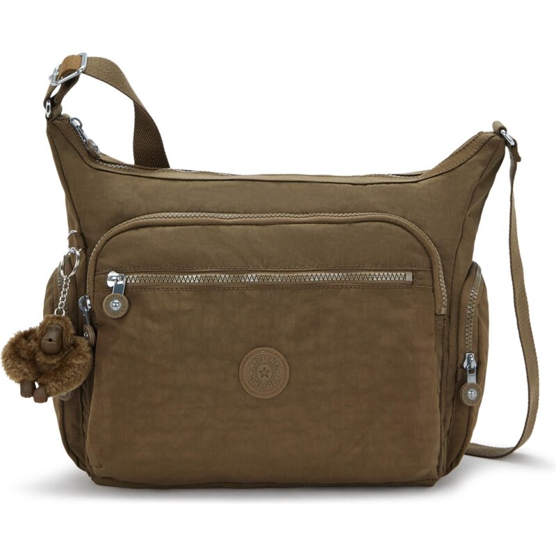 KIPLING Taška cez rameno Gabbie olivová 67458959