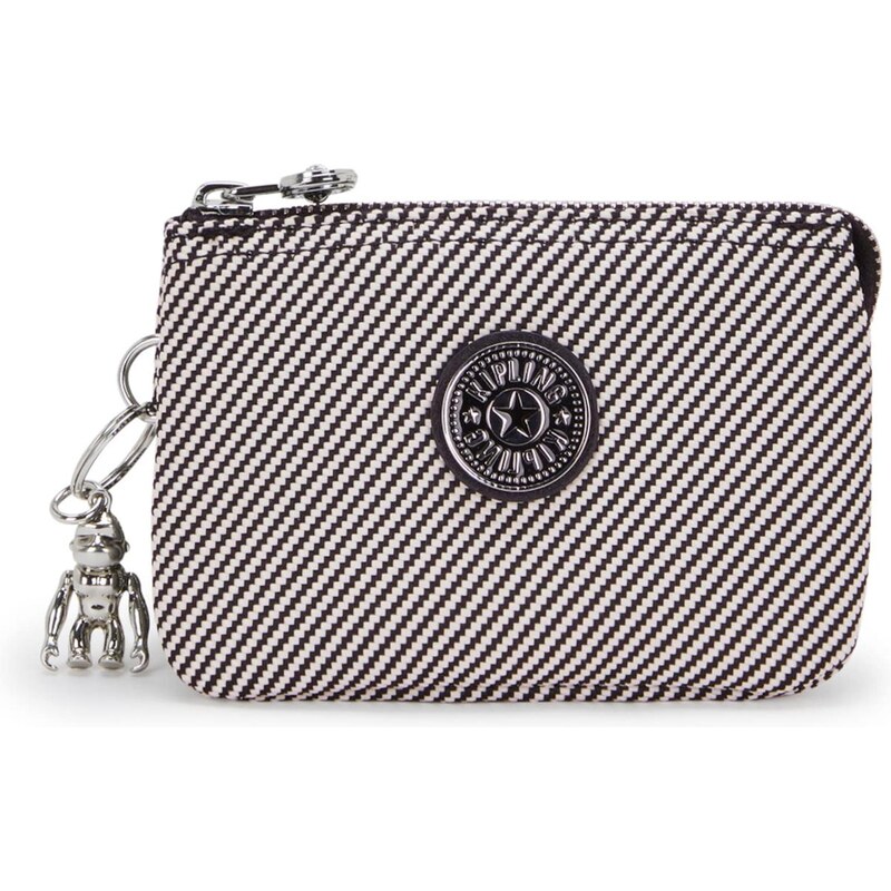 KIPLING Peňaženka Creativity S čierna / biela 67459057