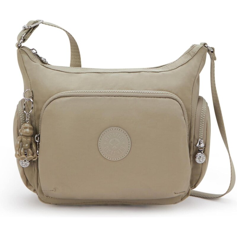 KIPLING Taška cez rameno Gabb S tmavobéžová 67459043