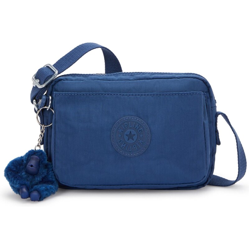 KIPLING Taška cez rameno Abanu modrá 67459048