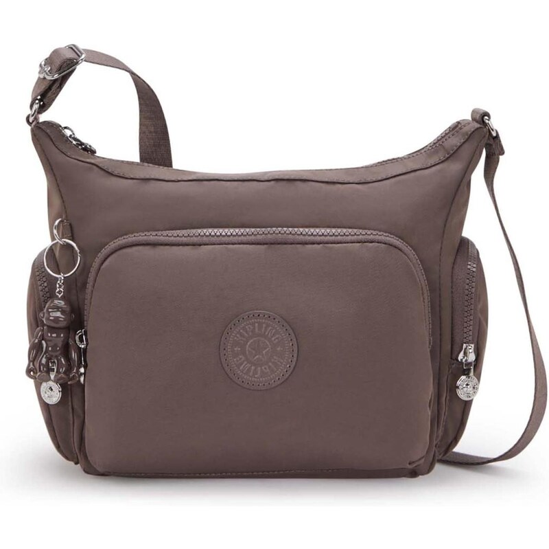 KIPLING Taška cez rameno Gabb S hnedá 67459058