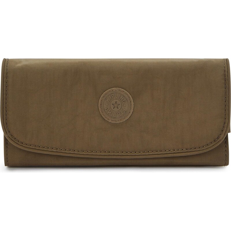 KIPLING Peňaženka Money Land kaki 67459024