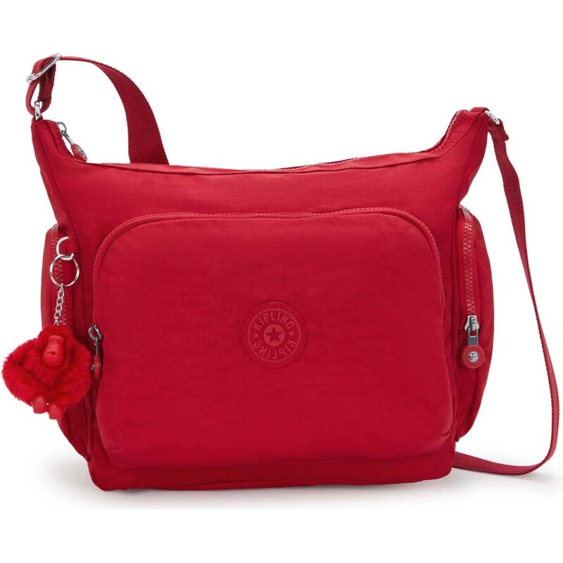 KIPLING Kabelka na rameno Gabb čerešňová 67459029