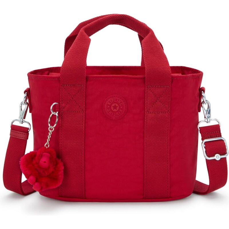 KIPLING Kabelka Minta červená 67459054