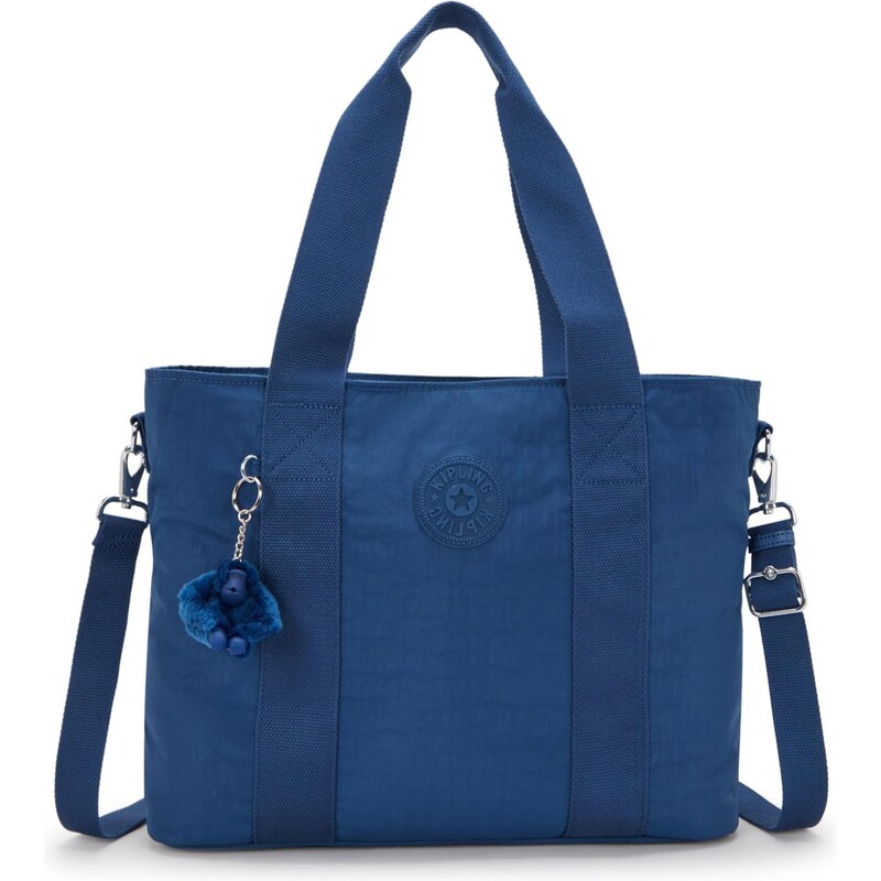 KIPLING Shopper Minta L UP tmavomodrá 67459059