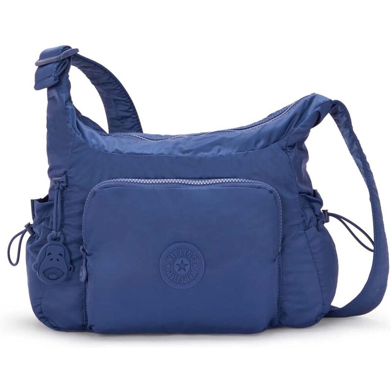 KIPLING Kabelka modrá 67459032