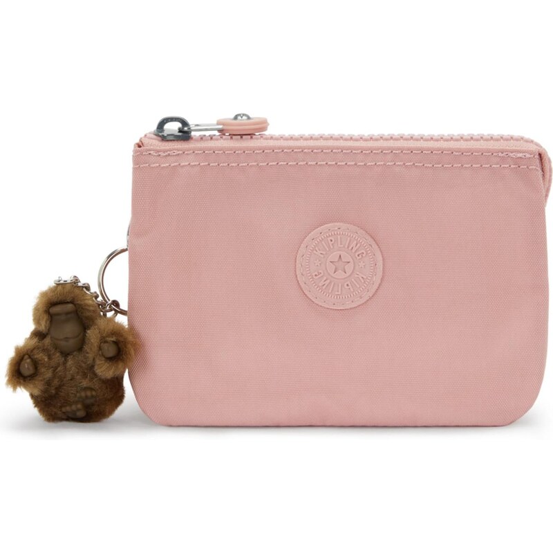 KIPLING Peňaženka Creativity S hnedá / staroružová 67459036