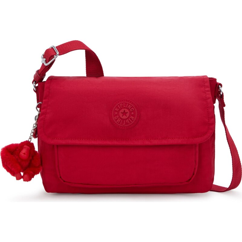 KIPLING Taška cez rameno Dalma červená 67459051