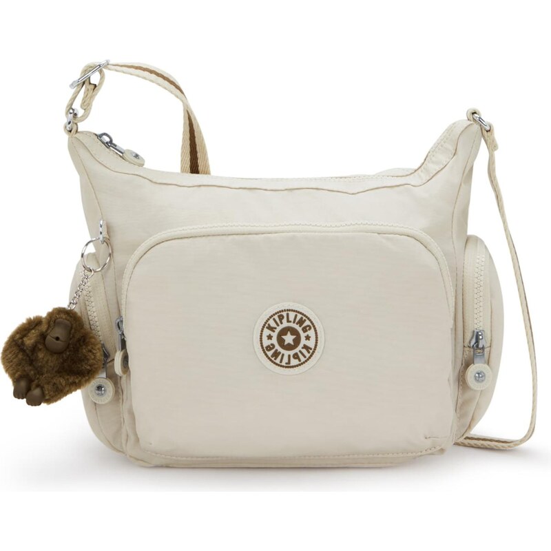 KIPLING Taška cez rameno Gabb biela 67459074