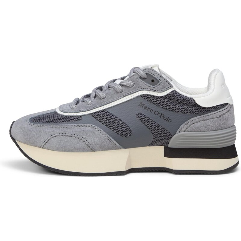 Marc OPolo Nízke tenisky Mara sivá / antracitová / svetlosivá 67459078