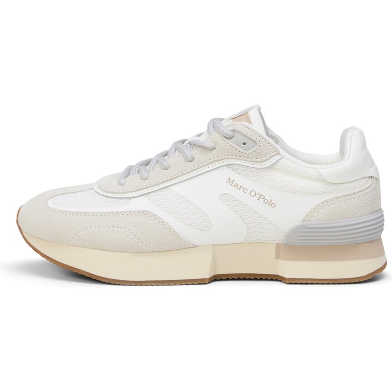 Marc OPolo Nízke tenisky Mara svetlosivá / biela 67459079